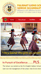 Mobile Screenshot of palghatlionsschool.com
