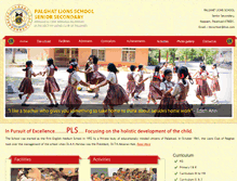 Tablet Screenshot of palghatlionsschool.com